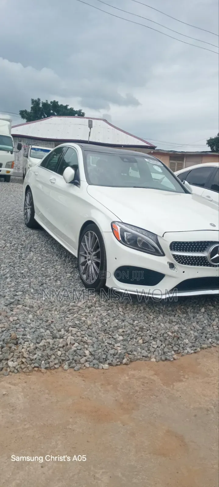Mercedes-Benz C300 2014 White