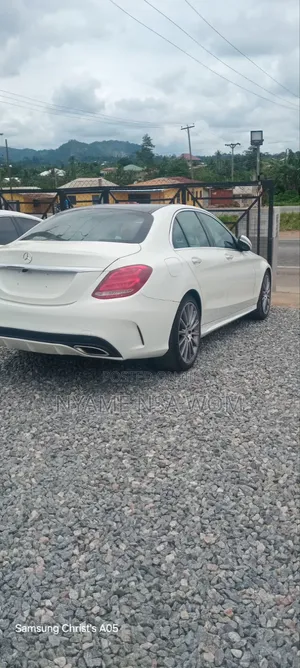Mercedes-Benz C300 2014 White