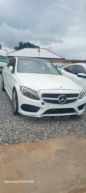 Mercedes-Benz C300 2014 White