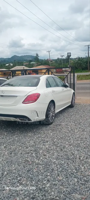Mercedes-Benz C300 2014 White
