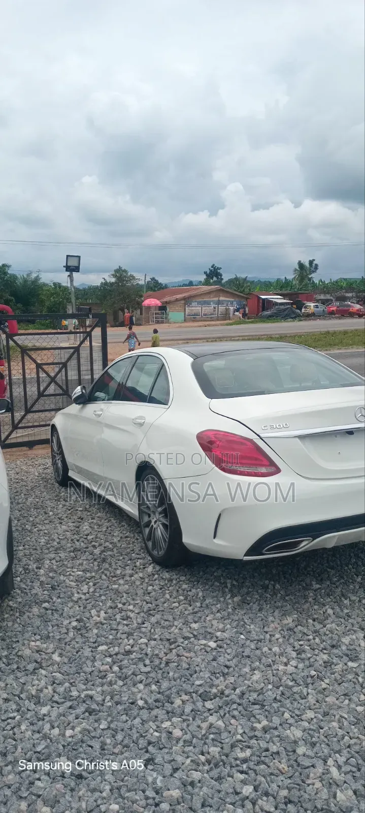 Mercedes-Benz C300 2014 White