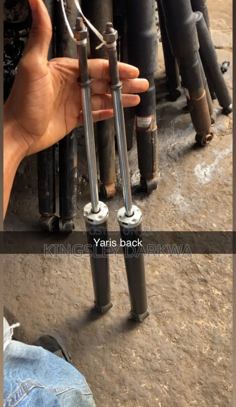 Toyota Yaris Shocks Front and Back
