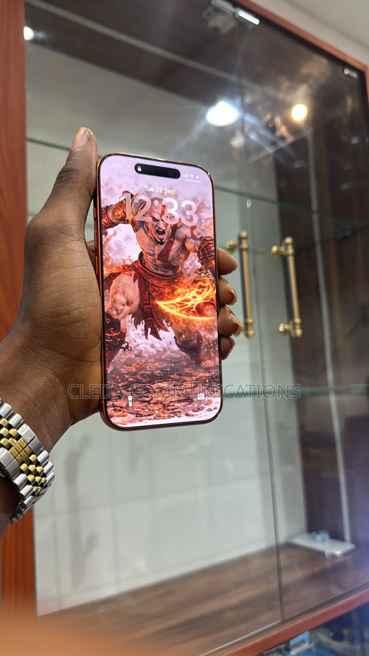 Apple iPhone 17 Pro 256 GB Orange