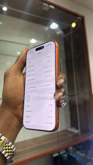 Apple iPhone 17 Pro 256 GB Orange
