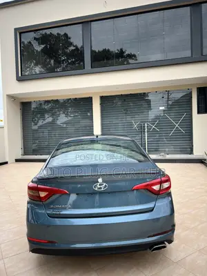 Hyundai Sonata 2016 Blue