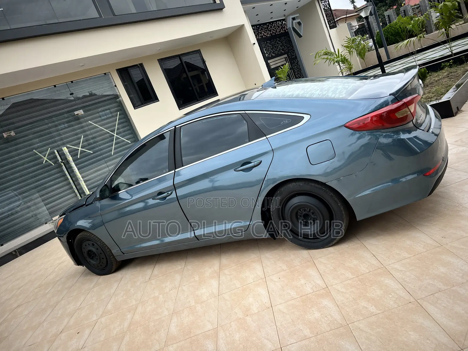 Hyundai Sonata 2016 Blue