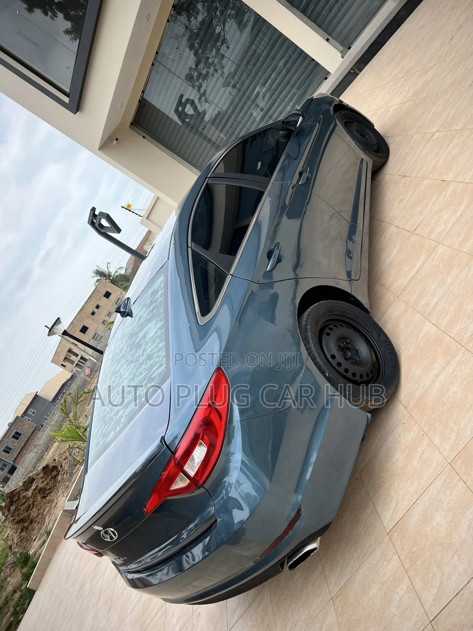 Hyundai Sonata 2016 Blue
