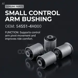 Small Control Arm Bushing (Front Lower, Front)