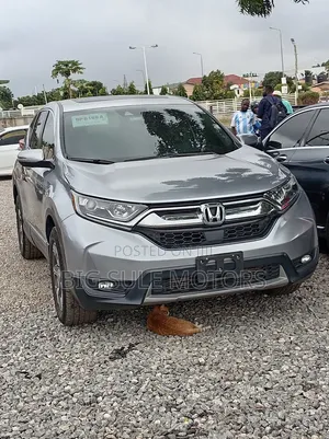 Honda CR-V 2019 Silver