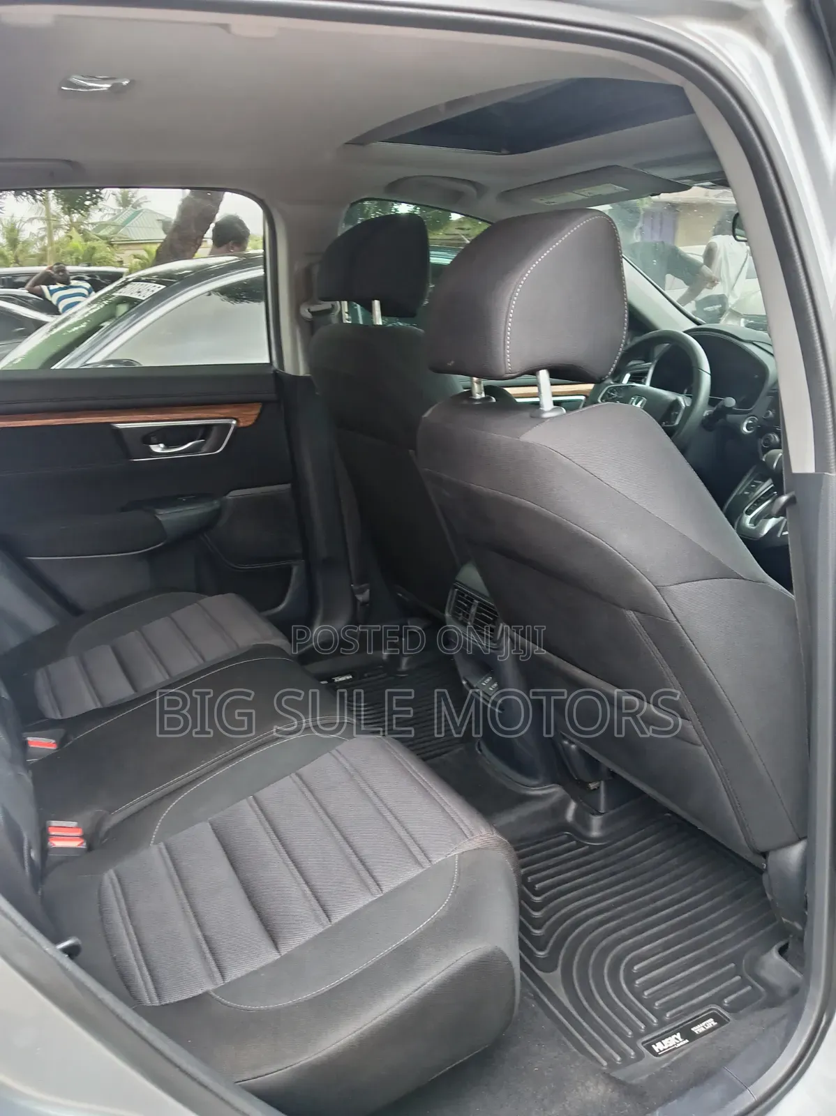 Honda CR-V 2019 Silver