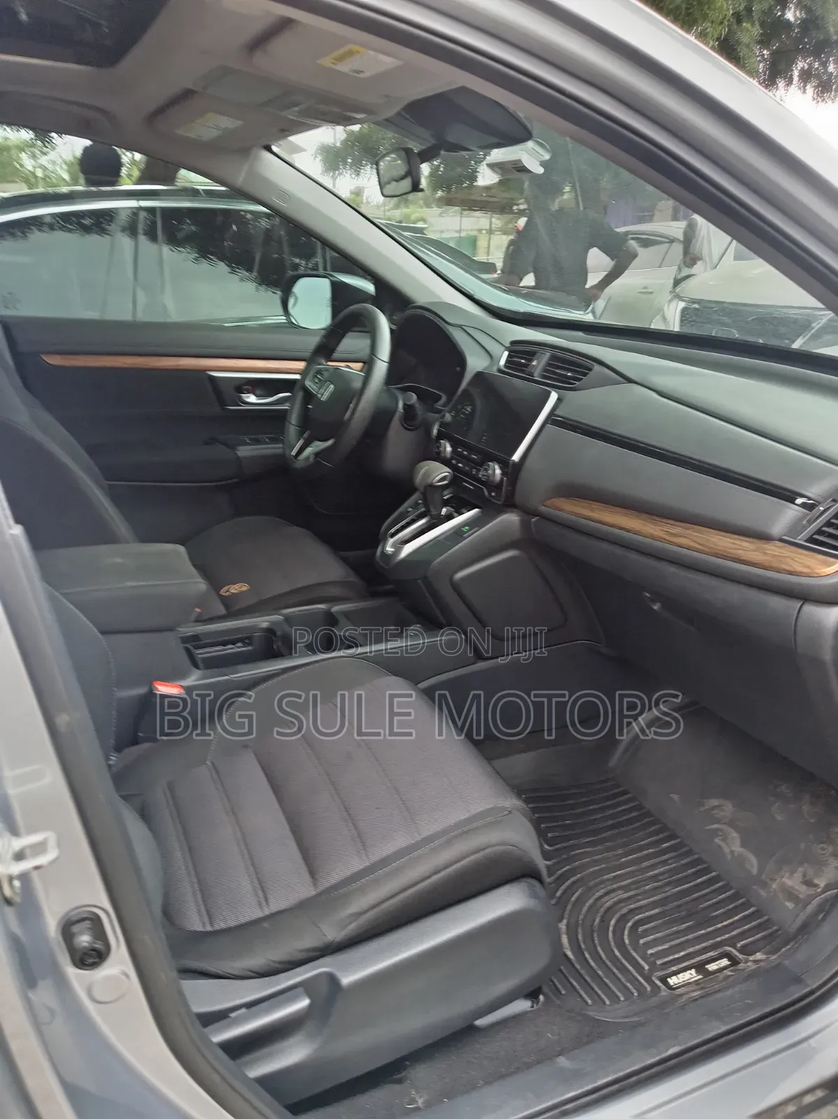 Honda CR-V 2019 Silver