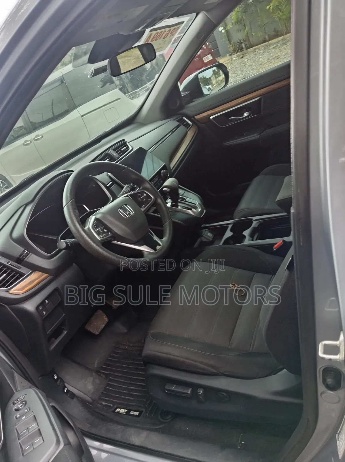 Honda CR-V 2019 Silver