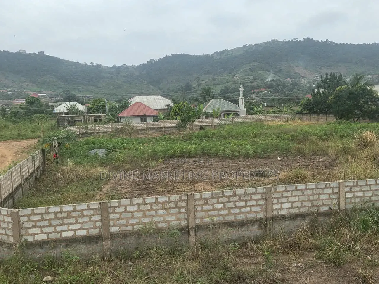 Titled 4Plots at Korleyman Amasaman Accra