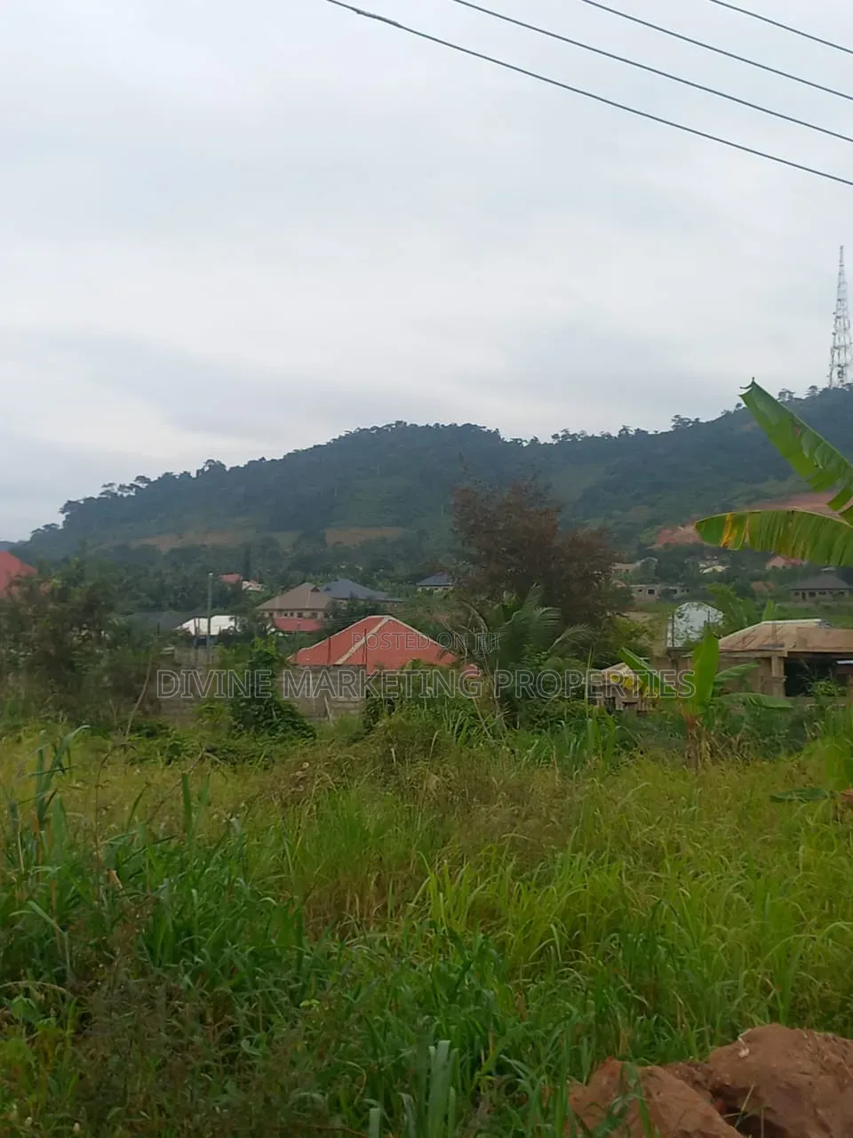 Titled 4Plots at Korleyman Amasaman Accra
