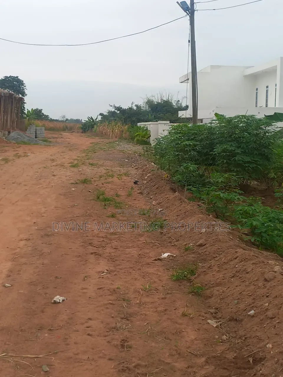 Titled 4Plots at Korleyman Amasaman Accra