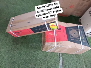 Brand New Asano 1.5HP Split System – Smart Looking AC With Powerful