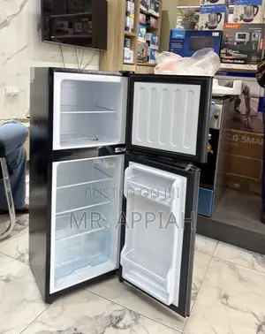Purchase Classic Nasco NASF2-13FL 2 Door Fridge(Dark Gray) 