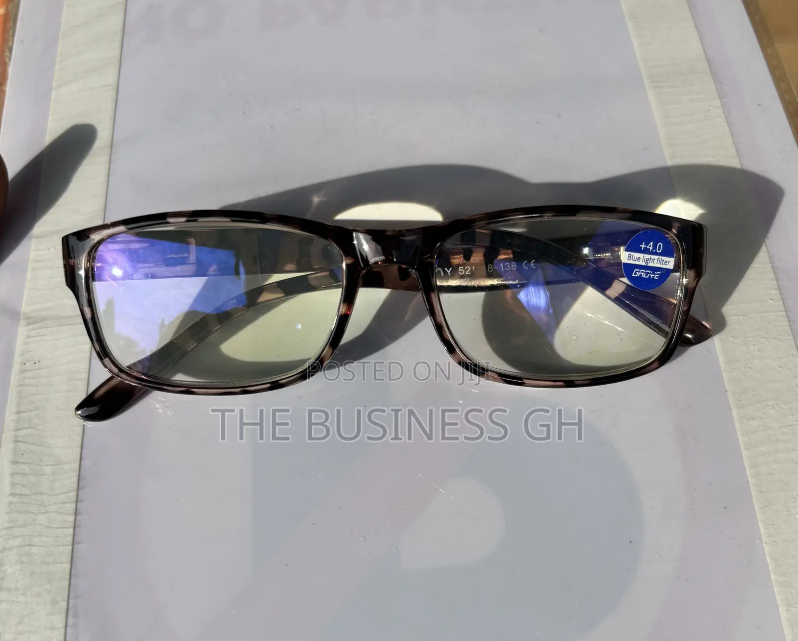 +3.50 , +4.0 Reading Glasses