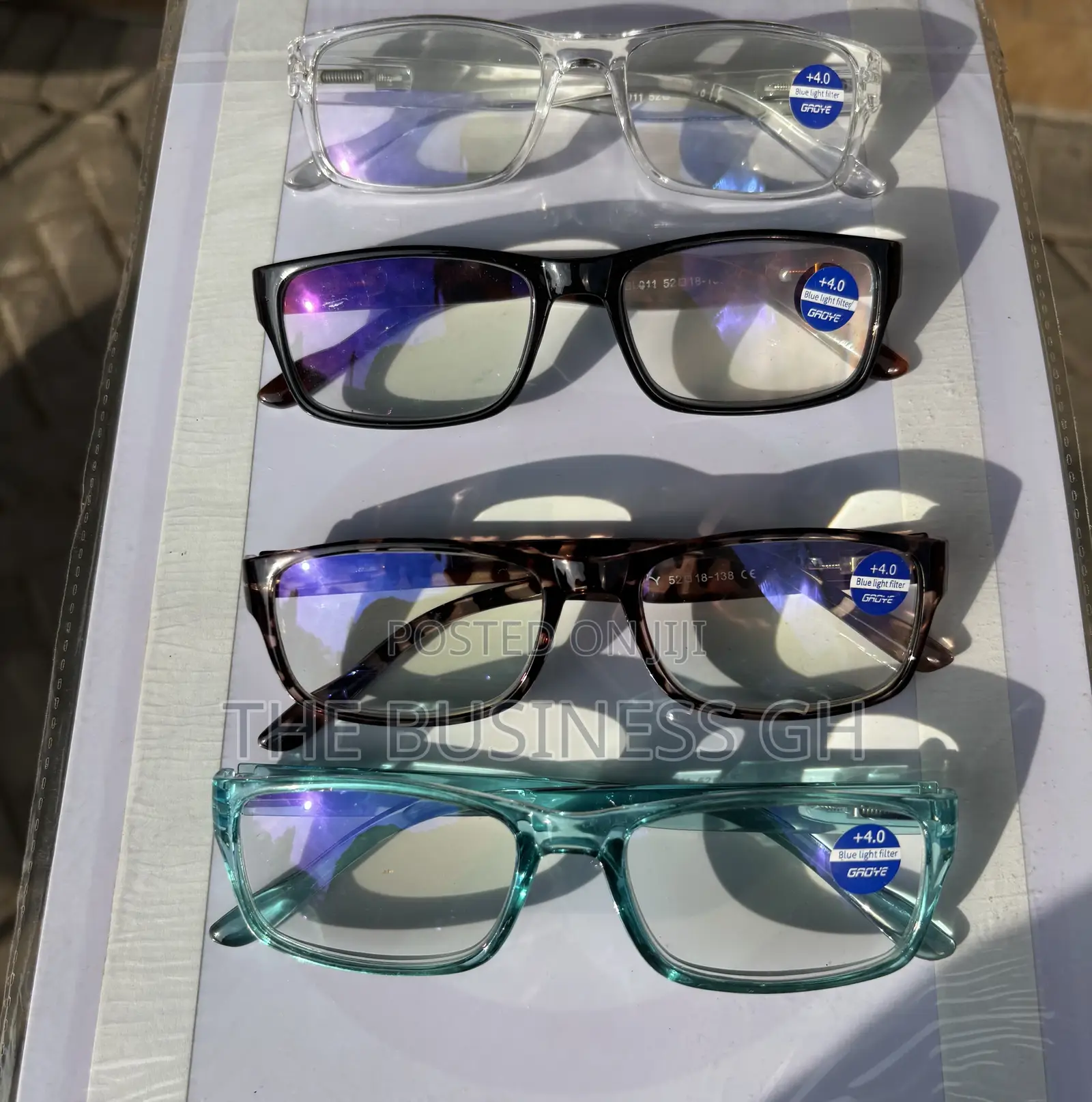+3.50 , +4.0 Reading Glasses