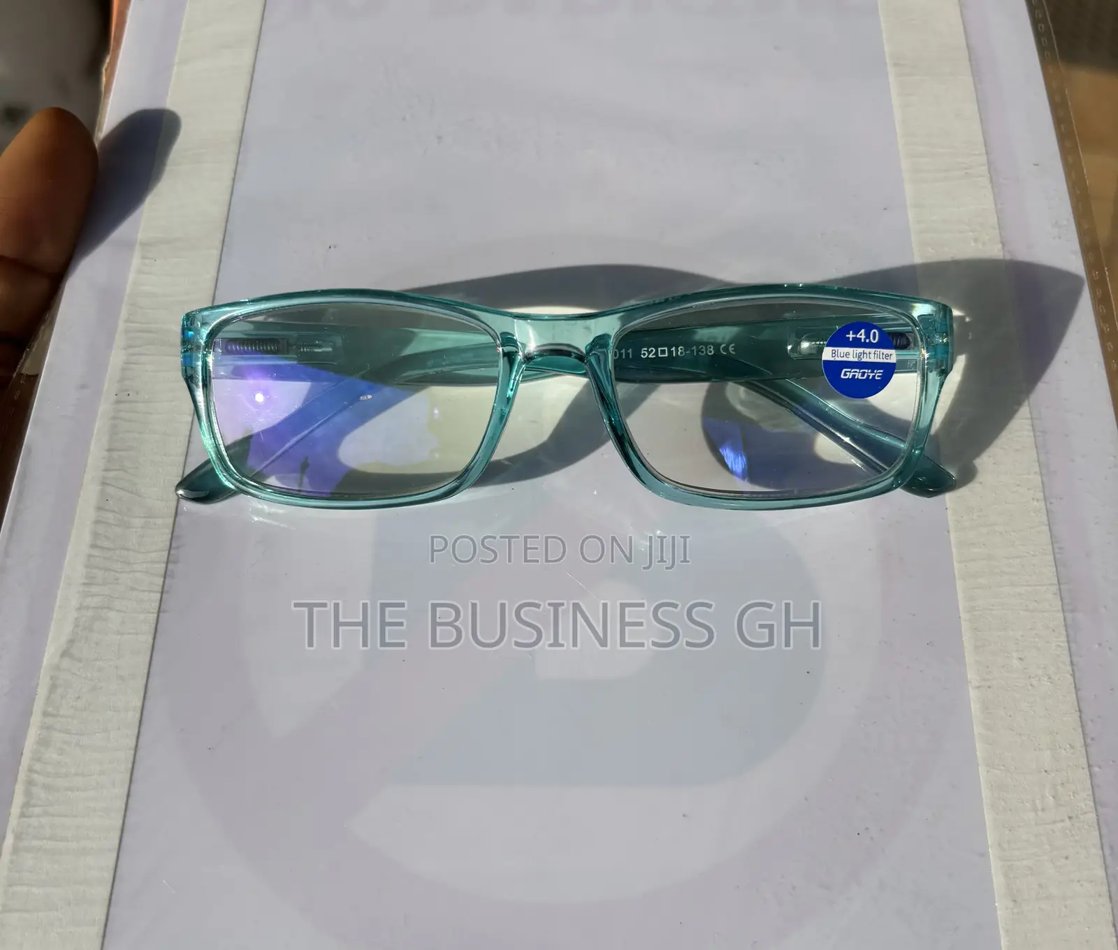 +3.50 , +4.0 Reading Glasses