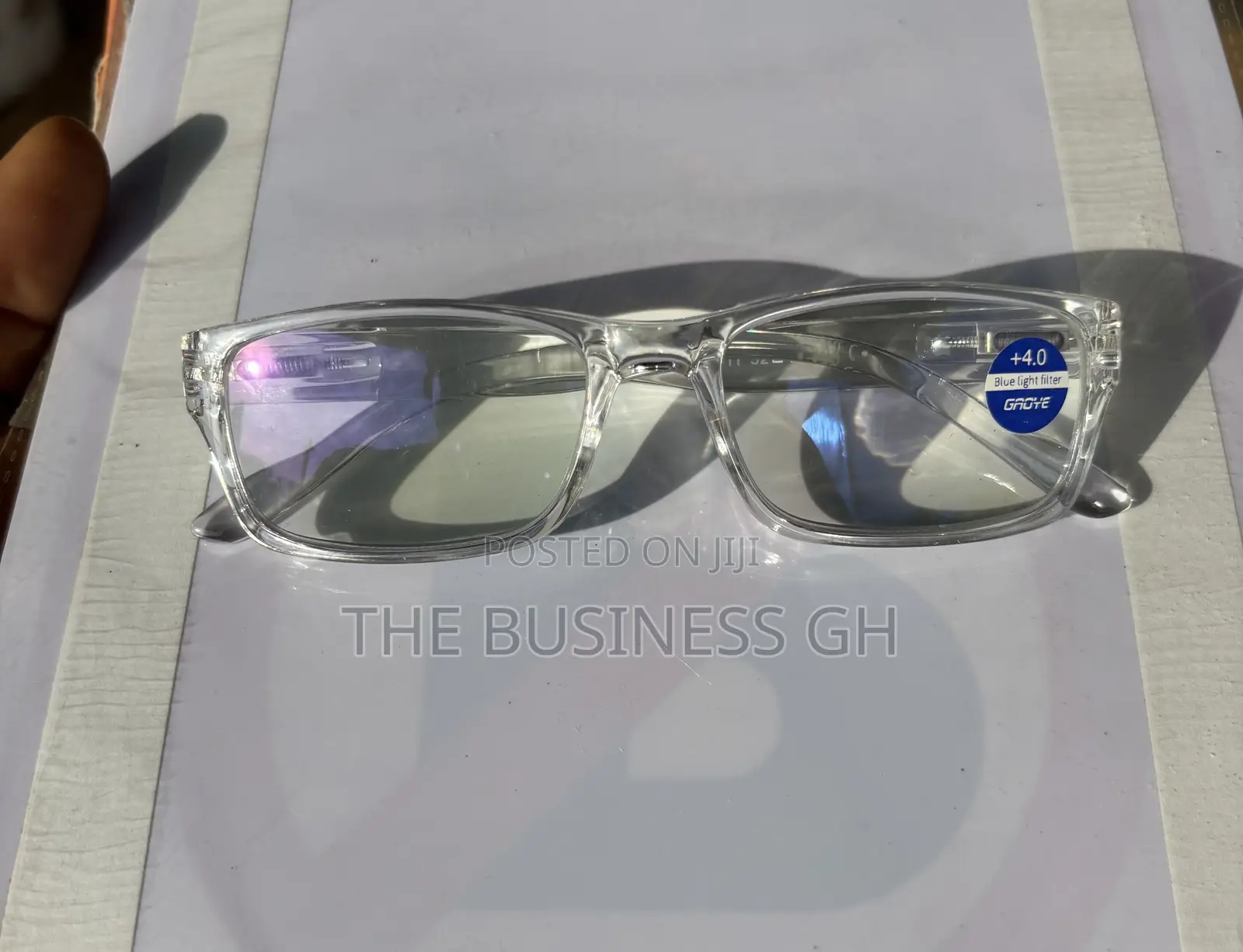 +3.50 , +4.0 Reading Glasses