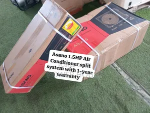 Asano 1.5HP R410A Split AC – Quality Compressor, Fast Cooling Modern