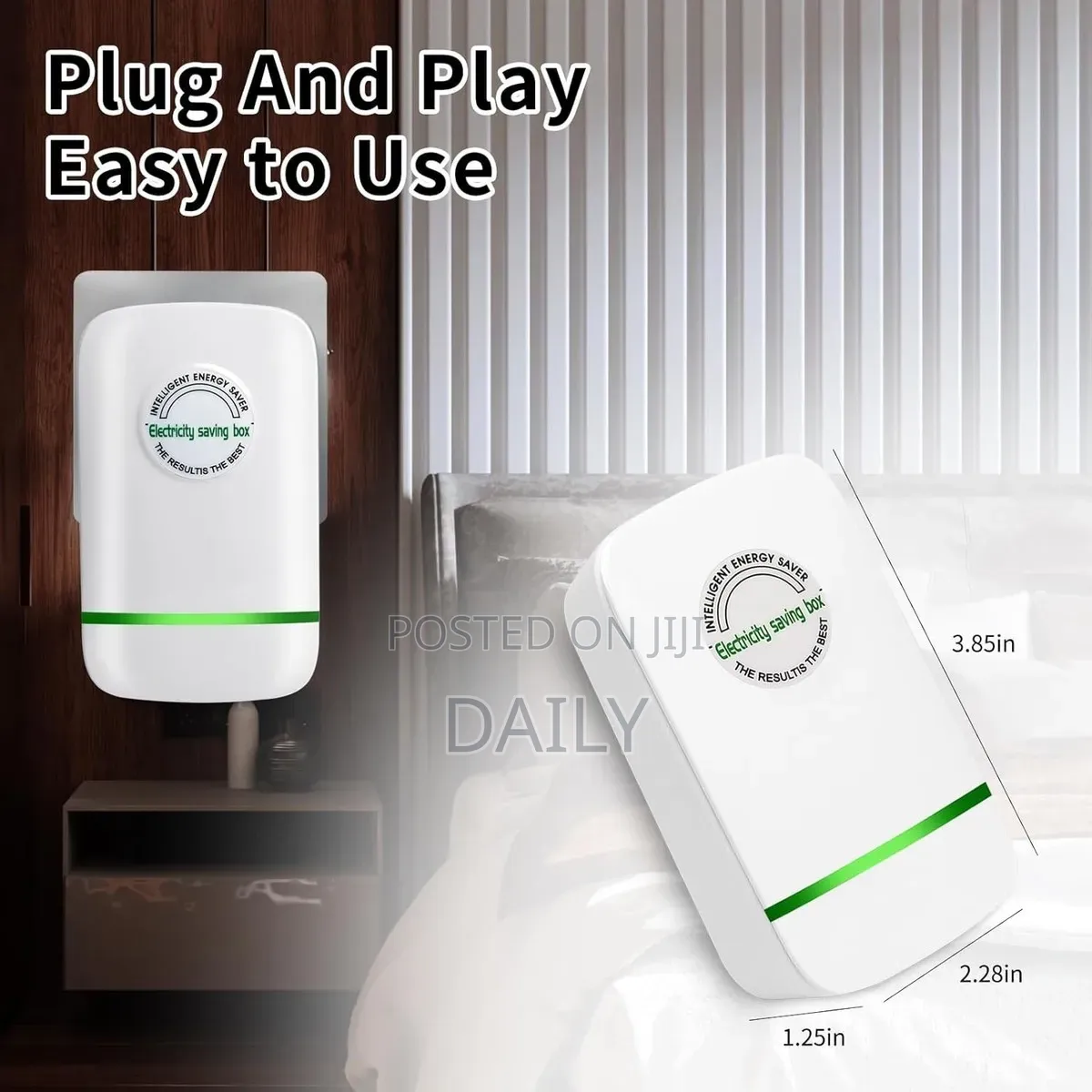 Electric Savings Box