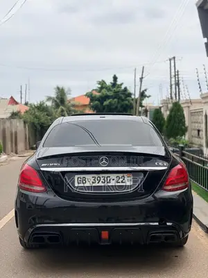 Mercedes-Benz C63 2016 Black