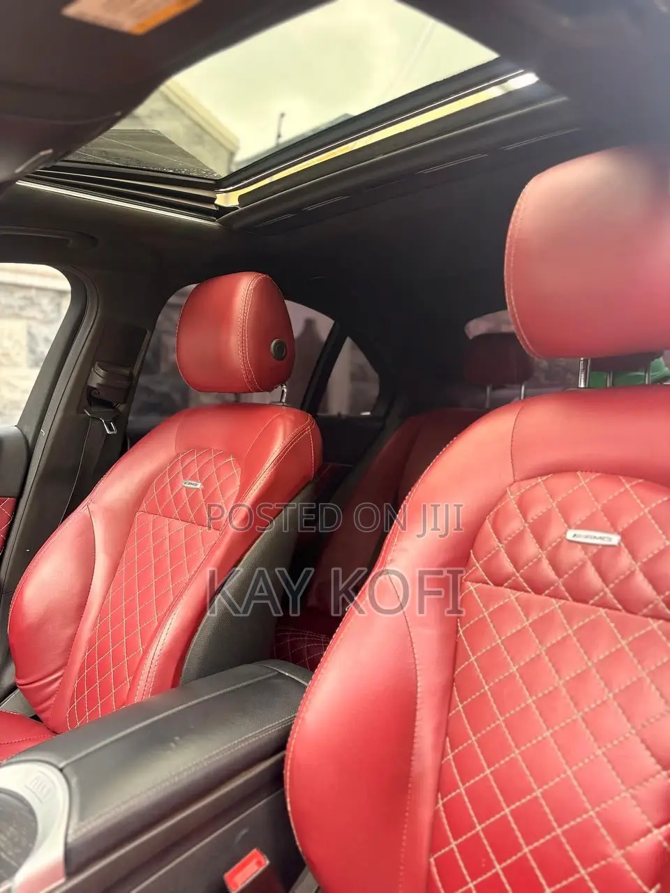 Mercedes-Benz C63 2016 Black