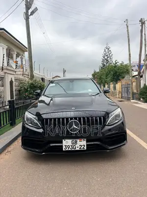 Mercedes-Benz C63 2016 Black