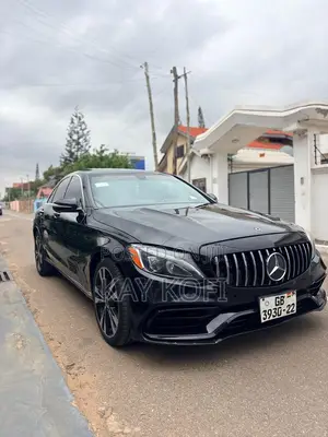 Mercedes-Benz C63 2016 Black
