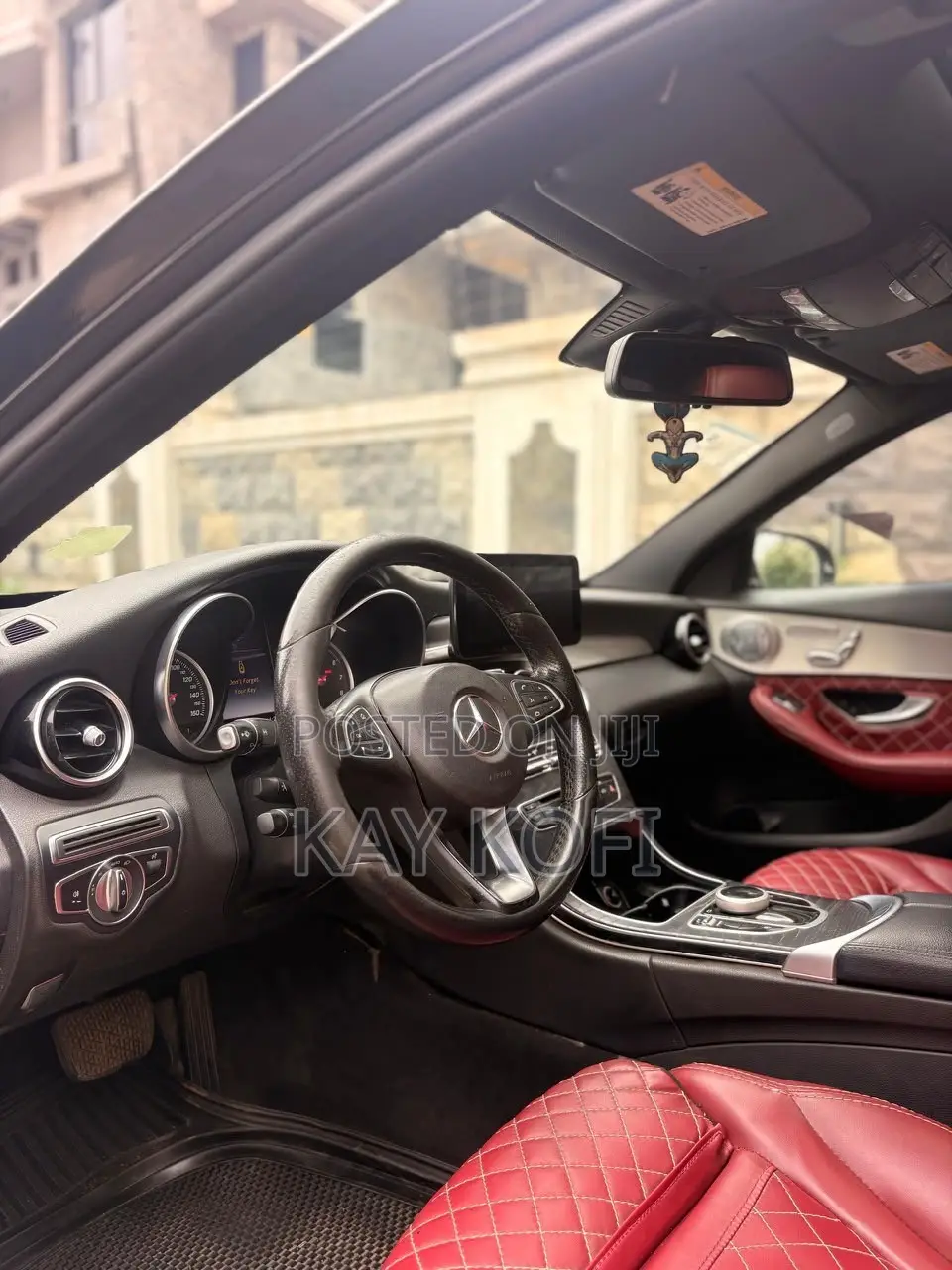 Mercedes-Benz C63 2016 Black