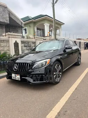 Mercedes-Benz C63 2016 Black