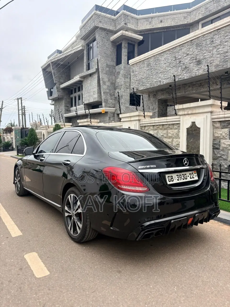 Mercedes-Benz C63 2016 Black