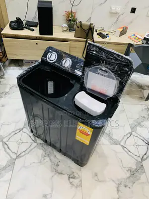 Zealous Sleek Nasco 7kg Black Semi-Auto Twin Tub WM (Model:NAS-07-Tw)