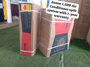 Asano 1.5HP Split Air Conditioner – Super Cooling Power for Bedroom