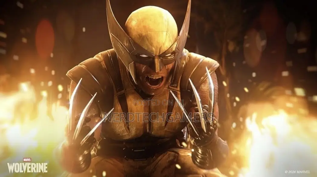 Wolverine Ps5 Disk