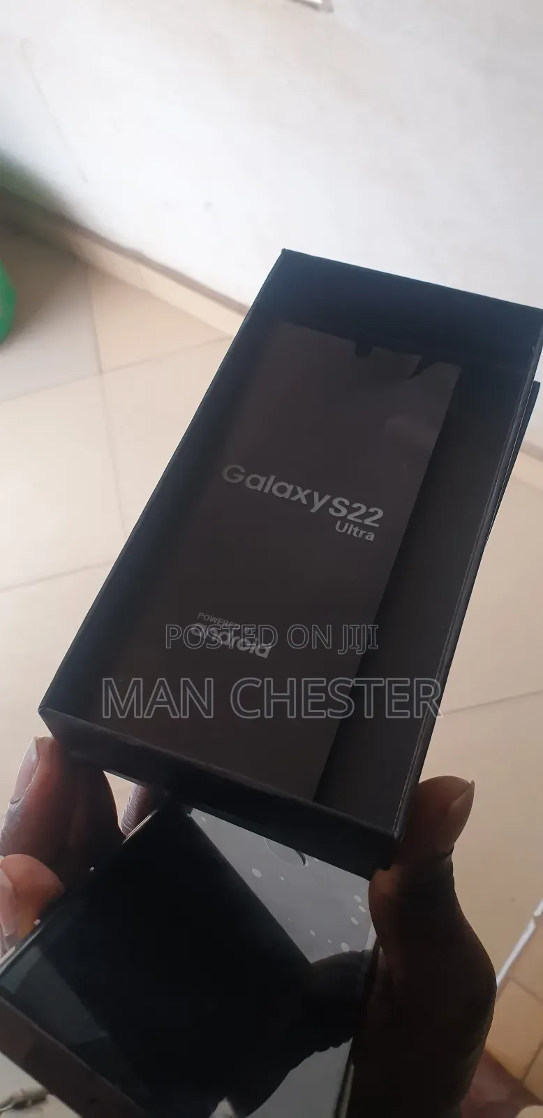 New Samsung Galaxy S22 Ultra 256 GB Black