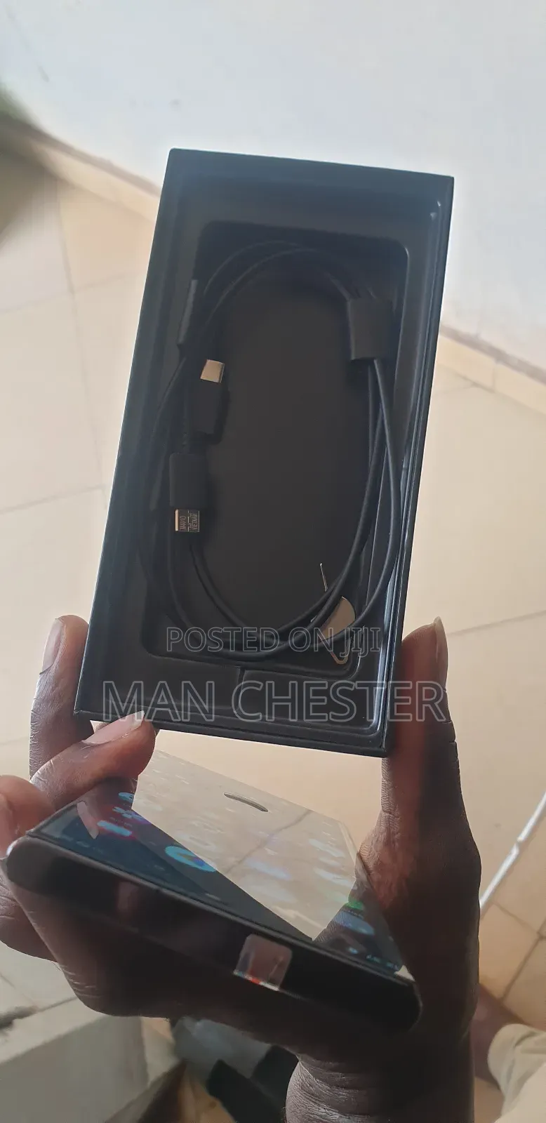 New Samsung Galaxy S22 Ultra 256 GB Black