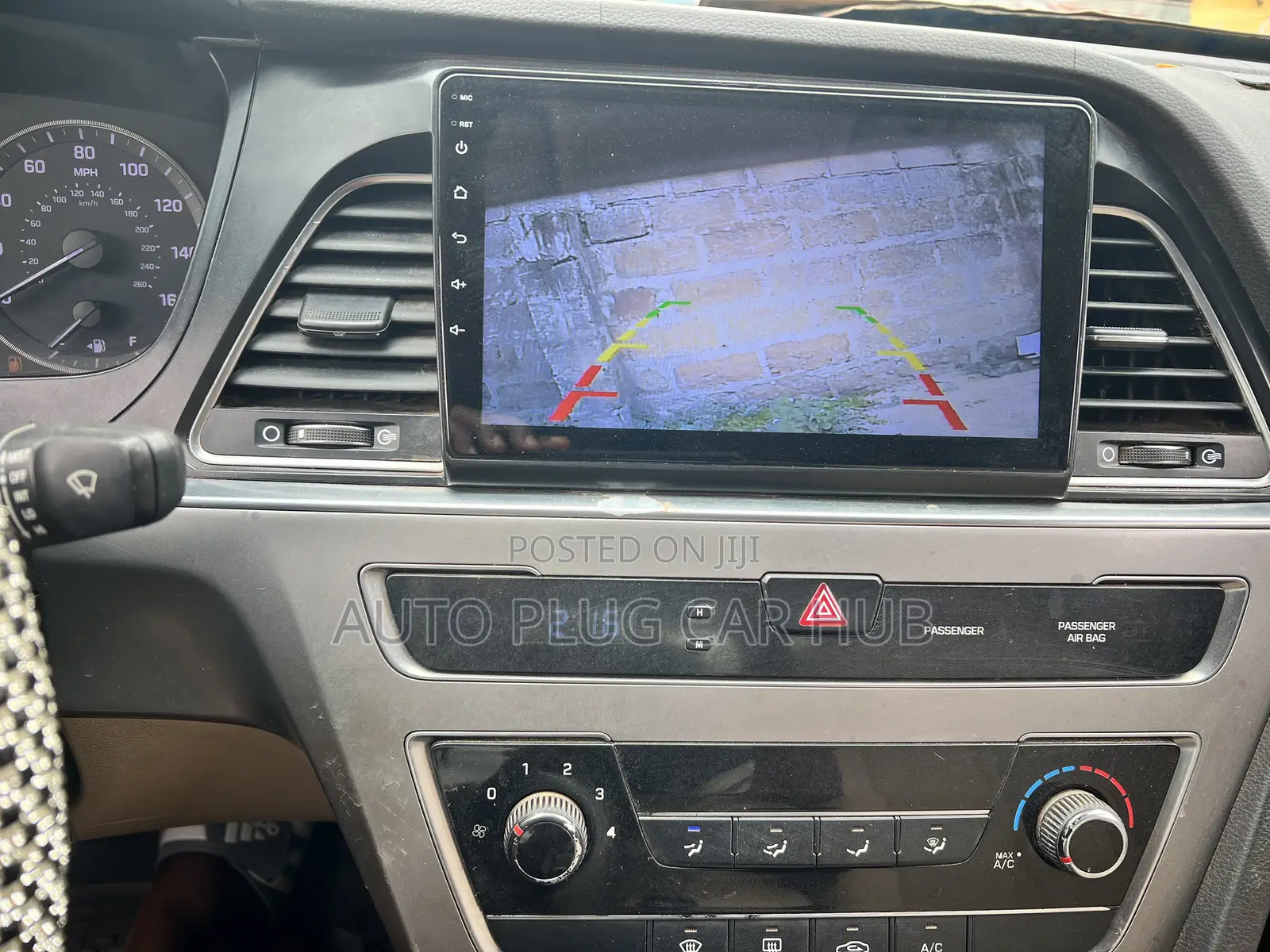 Hyundai Sonata 2016 Blue