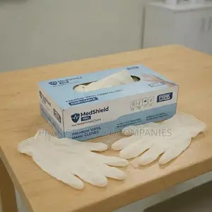 Hand Gloves - Medshield Premium Vinyl