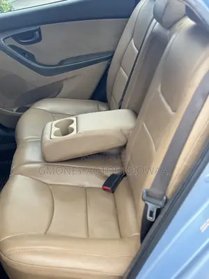 Hyundai Elantra Limited Sedan FWD (1.8L 4cyl 6A) 2013 Blue