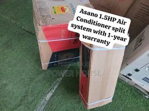 Asano 1.5HP Split System AC – Affordable Quality, Powerful Cooling