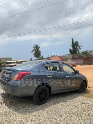 Nissan Almera 2013 Blue