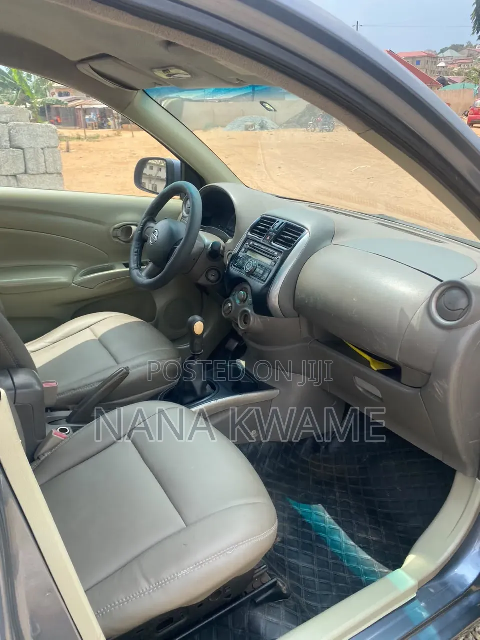 Nissan Almera 2013 Blue