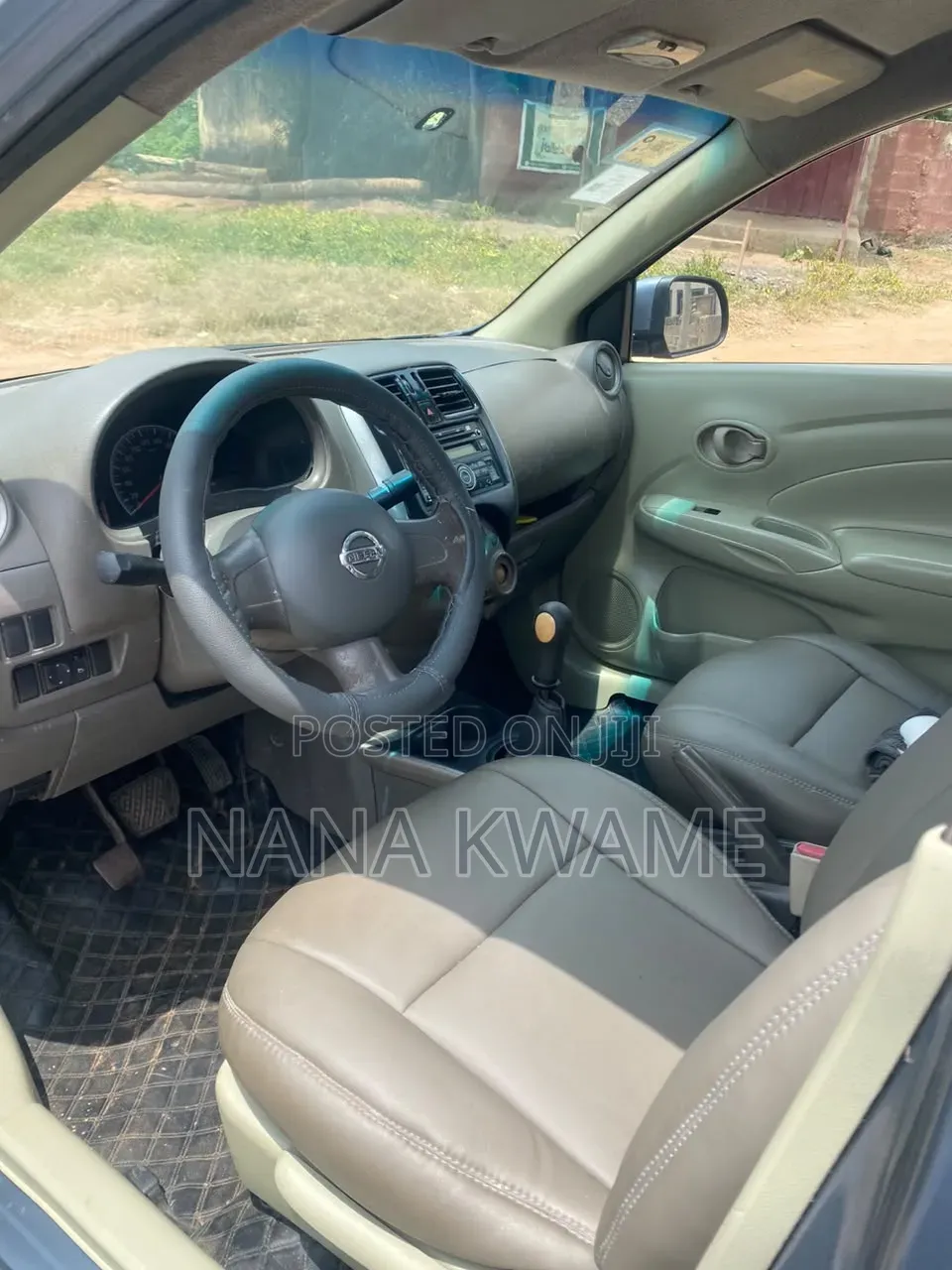 Nissan Almera 2013 Blue