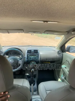 Nissan Almera 2013 Blue