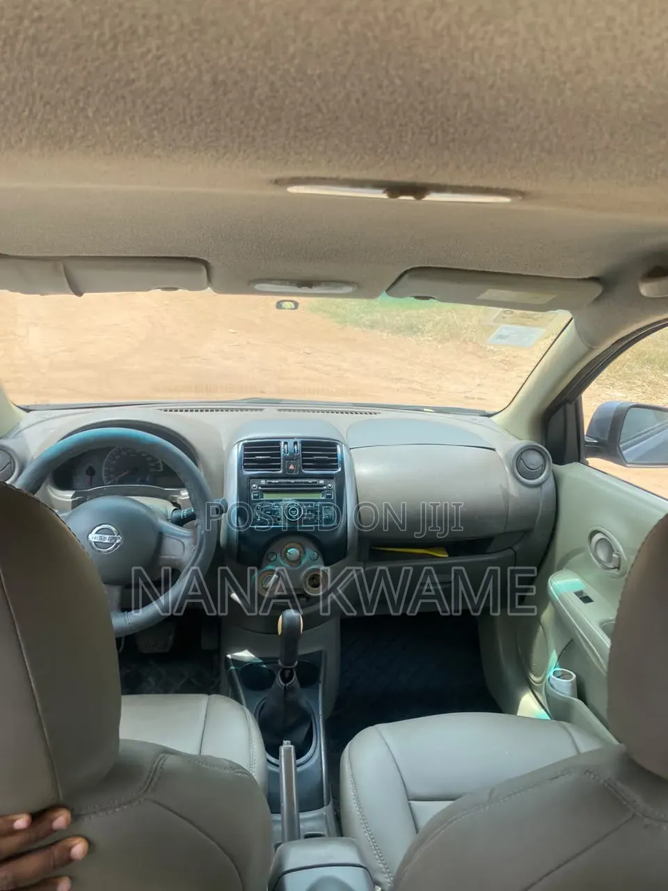 Nissan Almera 2013 Blue