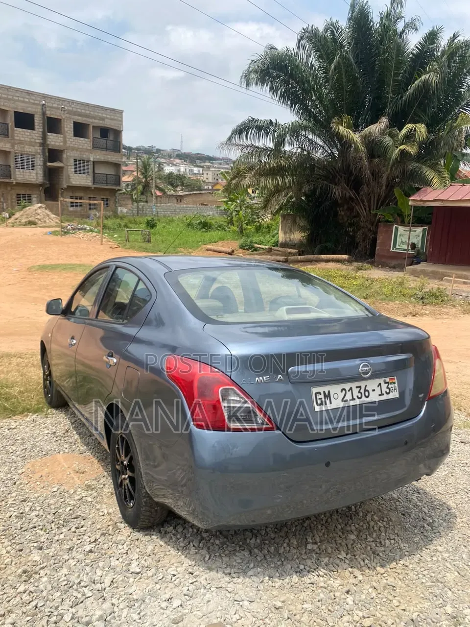 Nissan Almera 2013 Blue