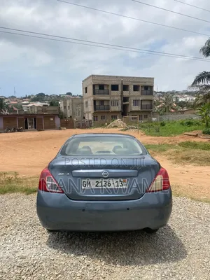 Nissan Almera 2013 Blue